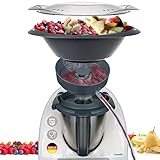 MixFino® Dampfentsafter für deinen Thermomix TM6 TM5 TM31 TM Friend - Vollautomatisch entsaften mit dem Thermomix