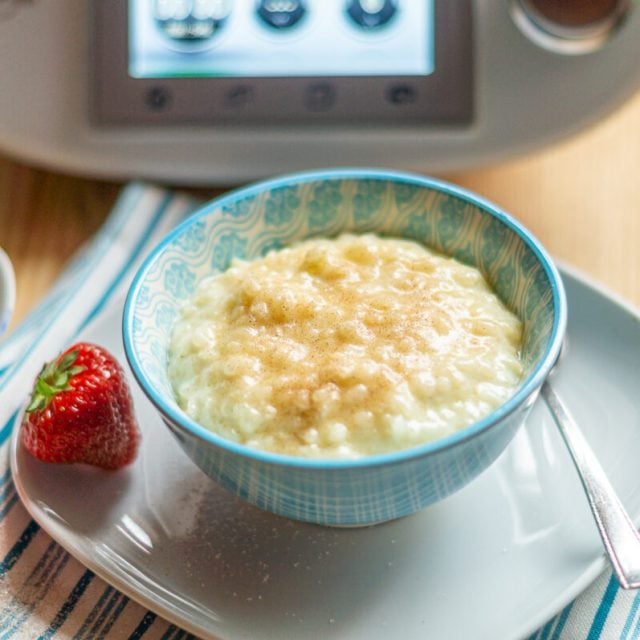 Perfekter Milchreis aus dem Thermomix® • will-mixen.de