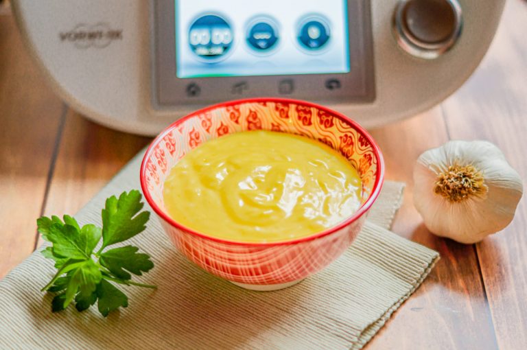 Aioli aus dem Thermomix® - Knoblauch-Dip in 10 Min.