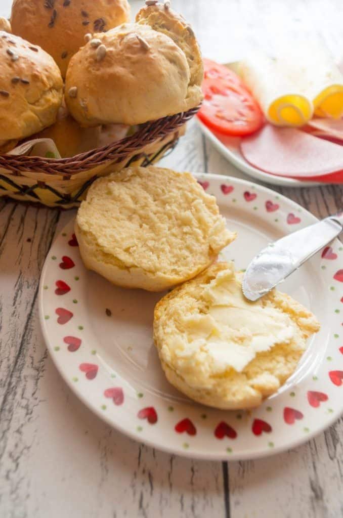 Ruck-Zuck Frühstücks-Brötchen aus dem Thermomix® • will-mixen.de