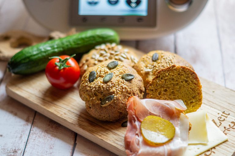 Low-Carb Brötchen Ohne Mehl Aus Dem Thermomix® • Will-mixen.de