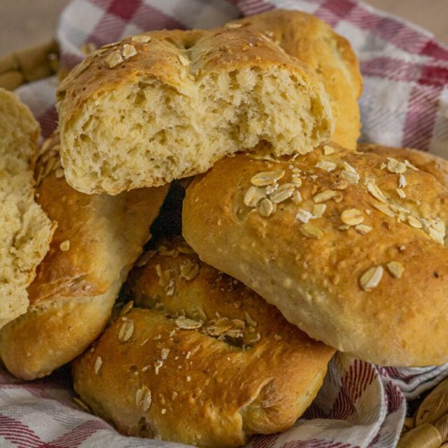 Haferflockenbrötchen aus dem Thermomix® • will-mixen.de