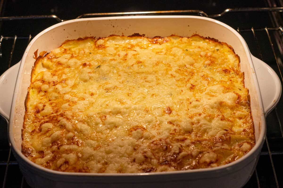 Kartoffelgratin aus dem Thermomix® • will-mixen.de