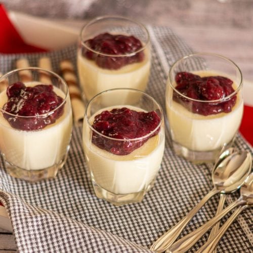 Panna Cotta aus dem Thermomix® • blitzschnell