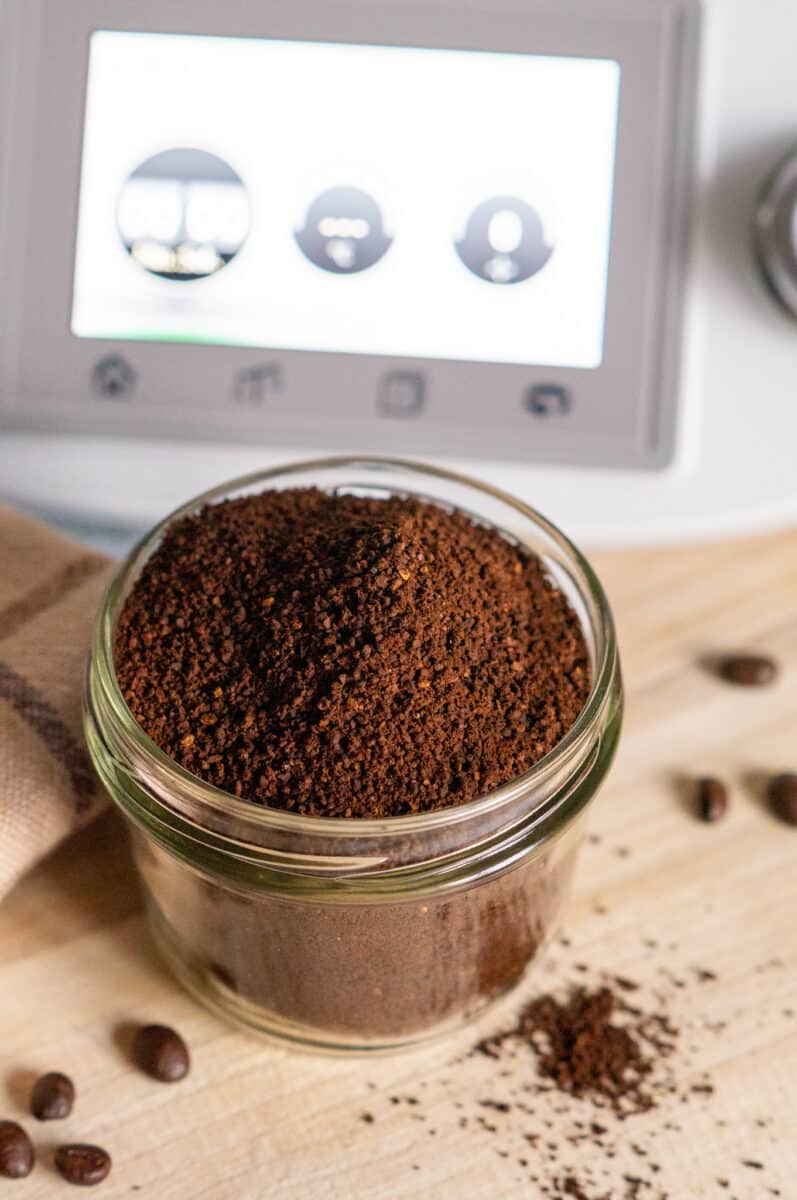 Kaffee mahlen mit dem Thermomix® | ruck zuck Grundrezept