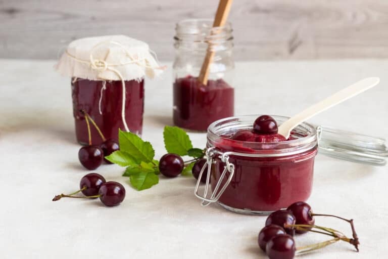 Kirschmarmelade aus dem Thermomix® wie von Oma