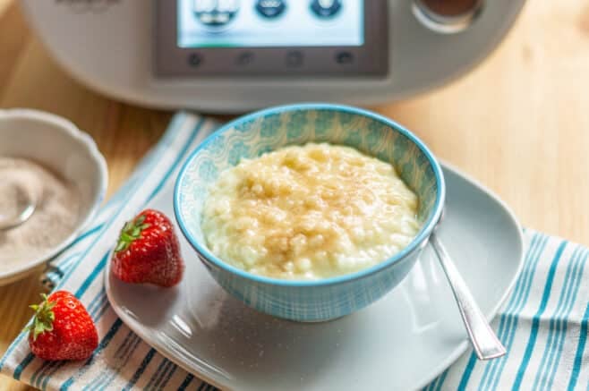 Perfekter Milchreis aus dem Thermomix® • will-mixen.de